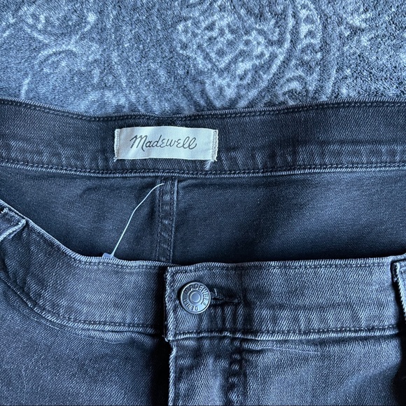 Madewell The Momjean Raney Wash: Knee-Rip Edition